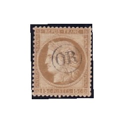 No055 - 15c CERES - OBLITERATION OR.