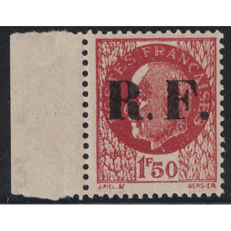 LIBERATION - MARNE - REIMS - No1 - COTE 40€ - SIGNATURE BRUN.