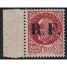 LIBERATION - MARNE - REIMS - No1 - COTE 40€ - SIGNATURE BRUN.