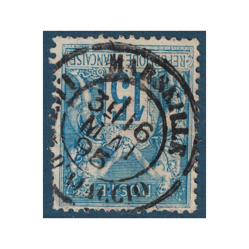 No090 - SAGE - MARSEILLE - LIGNE D'AJACCIO - 6 MAI 1895.