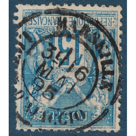 No090 - SAGE - MARSEILLE - LIGNE D'AJACCIO - 6 MAI 1895.