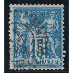 No090 - SAGE - CACHET D'ESSAI - PARIS - PLACE DE LA BOURSE.