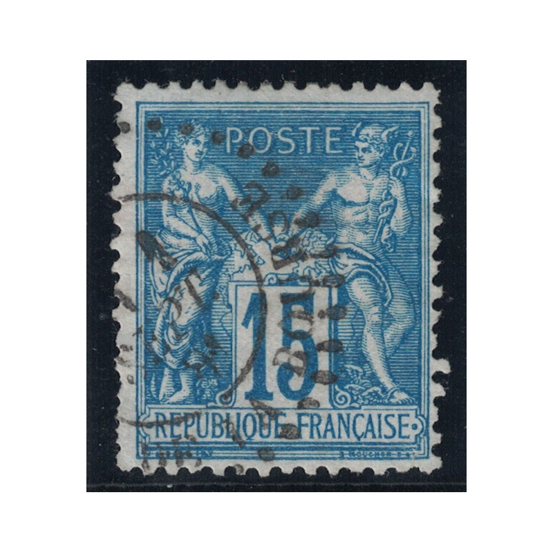 No090 - SAGE - CACHET D'ESSAI - PARIS - PLACE DE LA BOURSE.