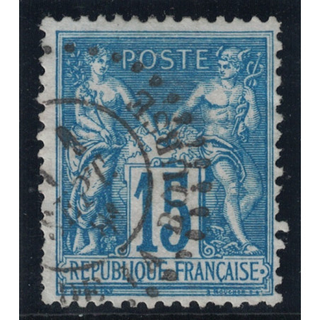 No090 - SAGE - CACHET D'ESSAI - PARIS - PLACE DE LA BOURSE.