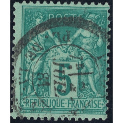 No075 - SAGE - CACHET ESSAI - PARIS PLACE DE LA BOURSE - RARE.
