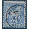 No078 - 25c SAGE OUTREMER - BASTIA - BAT A VAP. - MARITIME.