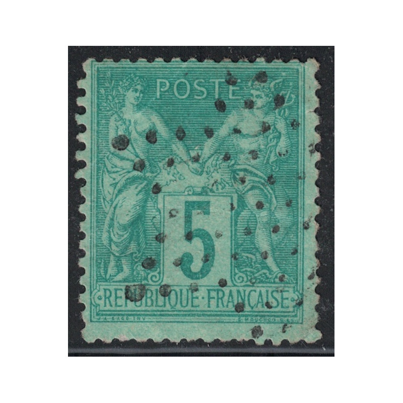 No075 - JOUR DE L'AN - ETOILE MUETTE.