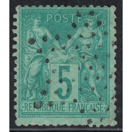 No075 - JOUR DE L'AN - ETOILE MUETTE.