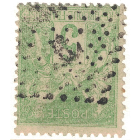 No106 - 5c SAGE - OBLITERATION ANCRE - JOUR DE L'AN.