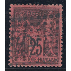 No091 - JOUR DE L'AN - LOSANGE DE POINT - RARE SUR CETTE VALEUR.
