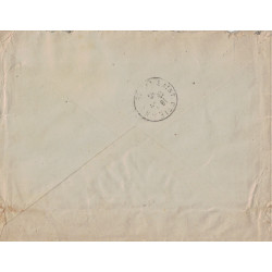 ALBANIE - TIRANA - LETTRE RECOMMANDEE POUR LA FRANCE - LE -23-3-1930.
