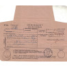 VAUCLUSE - MALEMORT DU COMTAT - GANDON 3x5F SUR AVIS DE RECEPTION.