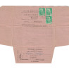 VAUCLUSE - MALEMORT DU COMTAT - GANDON 3x5F SUR AVIS DE RECEPTION.
