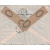 PALESTINE - HAIFA - LETTRE RECOMMANDEE DE LA BANQUE OTTOMANE POUR LA FRANCE LE 3-5-1933.