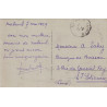 TUNISIE - NABEUL - CARTE POSTALE POUR LA FRANCE CONVOYEUR LIGNE SFAX A TUNIS LE 8-5-1929. .
