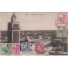 TUNISIE - NABEUL - CARTE POSTALE POUR LA FRANCE CONVOYEUR LIGNE SFAX A TUNIS LE 8-5-1929. .