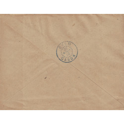 CONGO - BRAZZAVILLE - LETTRE POUR OYEN AU GABON EN JUILLET 1918.