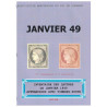 JANVIER 1849 - INVENTAIRE DES LETTRES DE JANVIER 1949 - 3ème COMPLEMENT A L'INVENTAIRE - 2008.