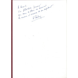 RECEVEURS DES BUREAUX DE POSTE DES BOUCHES DU RHONE - RAYMOND POULAIN - 1998 - AVEC DEDICACE..
