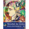 MONDIAL DU TIMBRE - PHILEXFRANCE 1999 - CATALOGUE TOME 1 ET 2.