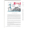 BEQUET PIERRE - GRAVEUR DESSINATEUR - 2 SIGNATURES SUR CARTE ET SUR DOSSIER - AIX EN PROVENCE 2000 - BOUCHES DU RHONE.