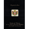 MONACO - CATALOGUE DE L'EXPOSITION DES 100 TIMBRES ET DOCUMENTS PHILATELIQUES PARMI LES PLUS RARES DU MONDE - 2004.
