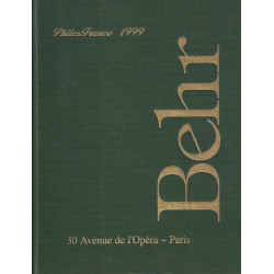 BEHR - PHILEXFRANCE 1999 - VENTE A PRIX NET.
