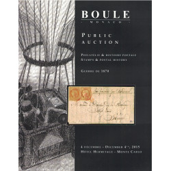 BOULE 2015 - GUERRE DE 1870 -  BEL OUVRAGE DE REFERENCE.
