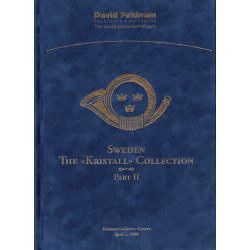 DAVID FELDMAN 2008 - SWEDEN -THE KRISTALL COLLECTION -  COUVERTURE VELOUR.