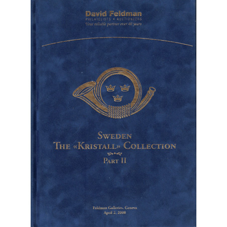 DAVID FELDMAN 2008 - SWEDEN -THE KRISTALL COLLECTION -  COUVERTURE VELOUR.