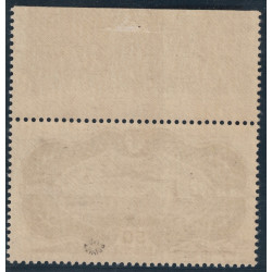 PA No015 - 50F OUTREMER NEUF** - BORD DE FEUILLE - COTE 1500€ - SIGNATURE AVEC CERTIFICAT.