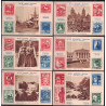CHROMO - 31IMAGE AVEC ILLUSTRATIONS DE TIMBRES PAR PAYS AVEC PHOTO DES CAPITALES