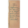 DAHOMEY - OUIDAH - LE 25-10-1949 - COUPON DE MANDAT AVEC AFFRANCHISSEMENT A 4F50.