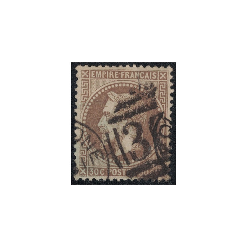 No030 - EMPIRE - OBLITERATION ANGLAISE 303 DE FOLKESTONE - SUPERBE.