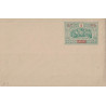 OBOCK - ENVELOPPE 5c - GUERRIERSSOMALIS - NEUF - 116x76mm.