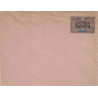 OBOCK - TYPE GUERRIERS SOMALIS - 25c - ENVELOPPE 147x112mm.