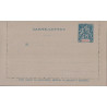 MAYOTTE - TYPE GROUPE - CARTE LETTRE - 15c NEUVE.