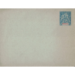 MAYOTTE - TYPE GROUPE - ENVELOPPE 15c - 123x96mm.