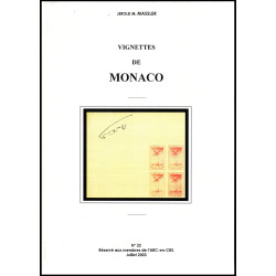 VIGNETTES DE MONACO - JEROLD M.MASSLER - 2003.