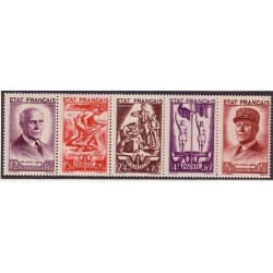 No0576 A 578 - BANDE TRAVAIL-FAMILLE-PATRIE.