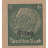 ALSACE - OCCUPATION - ENTIER POSTAL PRIVE ILLUSTRE TSC - COTE 150 € (2005)