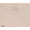 SEMEUSE - BLOC DE 8 - MARSEILLE A KOBE N°4 - LETTRE BATEAU AVION DU 27-10-1935 POUR YOKOHAMA - JAPON.