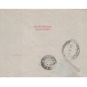 PAIX ET SEMEUSE - PAQUEBOT PROVIDENCE - MESSAGERIES MARITIMES - DE BEYROUTH POUR LA FRANCE.