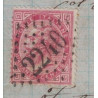 ITALIE - ITALIE MARSEILLE EN ROUGE - TIMBRE ITALIEN GC2240 DE MARSEILLE - 17-5-1865.
