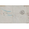 PAQUEBOT DE LA MEDITERRANEE - MEINAM - 9 AVRIL 1864 - EMPIRE N°21 ET 23 OBLITERATION ANCRE - LETTRE POUR CONSTANTINOPLE