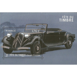 F5303 - FETE DU TIMBRE 2019 - CITROEN TRACTION.
