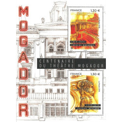 F5313 - ARCHITECTURE CENTENAIRE DU THEATRE MOGADOR.