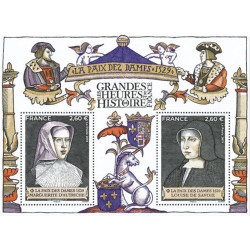 F5357 - LA PAIX DES DAMES - LES GRANDES HEURES DE L'HISTOIRE DE FRANCE.