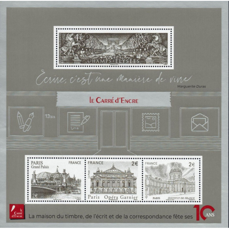 F5368 - LE CARRE D'ENCRE - 2019