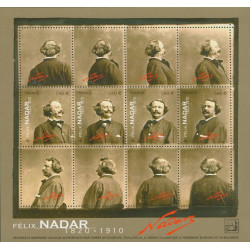 F5392 - FELIX NADAR - ROMANCIER, JOURNALISTE, AEROSTIER ET PHOTOGRAPHE - 2020.